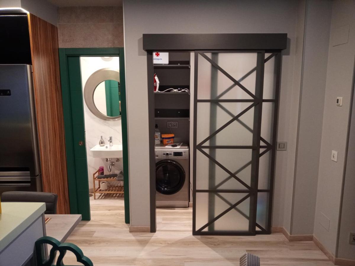 Les Casetes De San Lorenzo Gijón Dış mekan fotoğraf